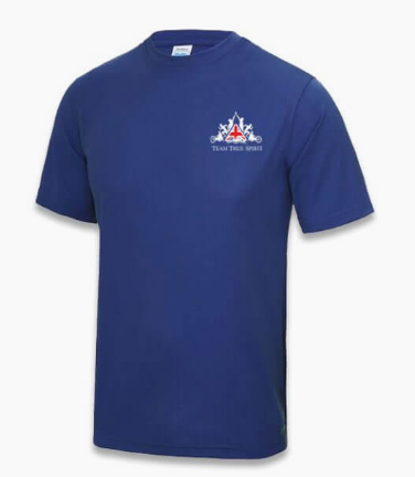 Team True Spirit T shirt
