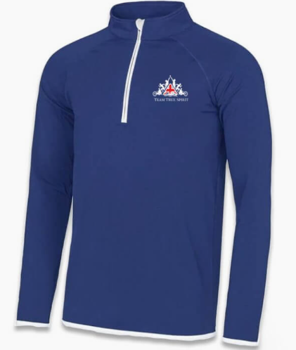 Team True Spirit 1/2 Zip Sweatshirt