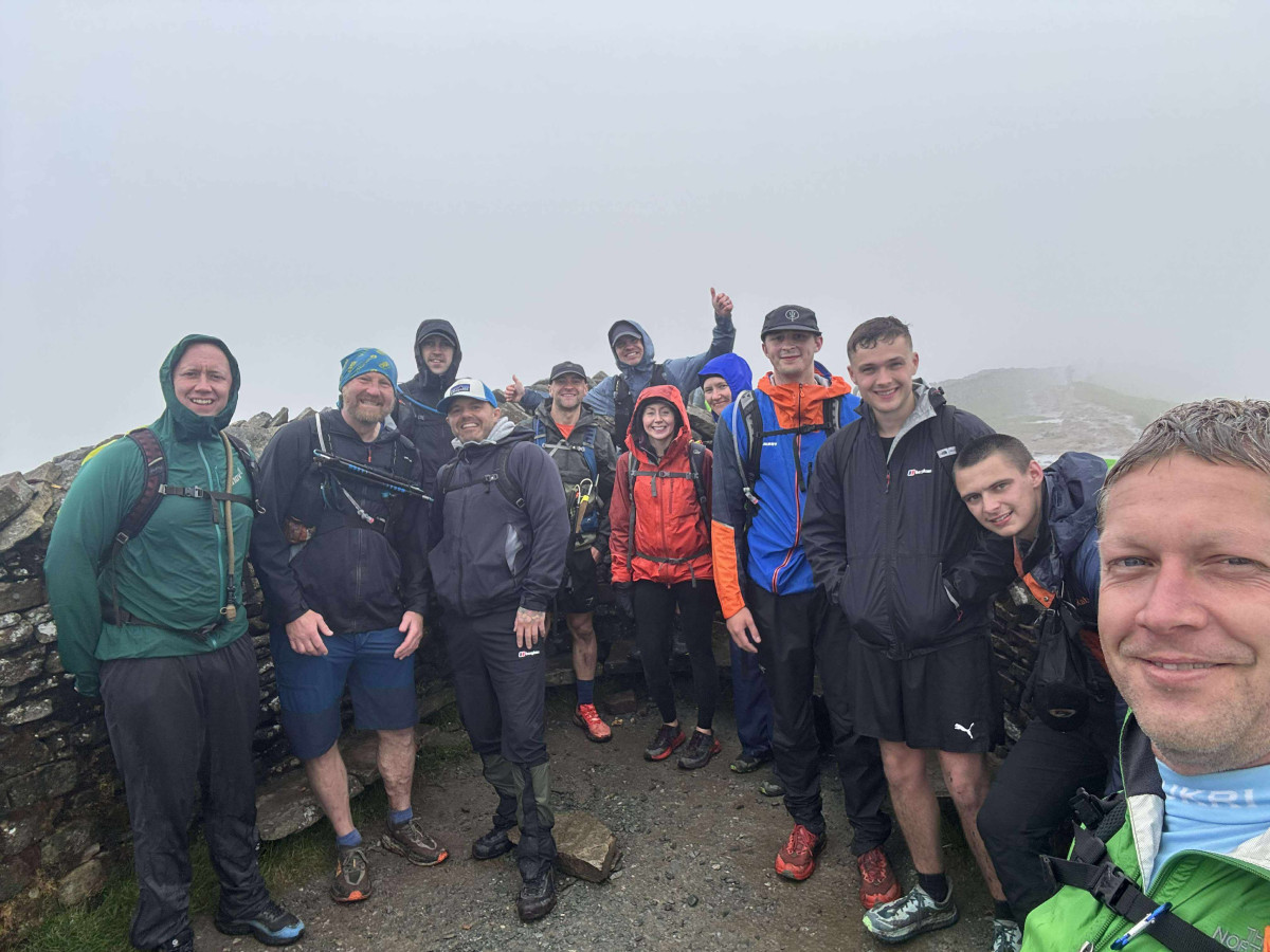 Yorkshire 3 Peaks 7th June 2025 (Summary)